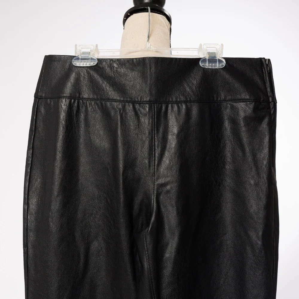 PAIGE black faux